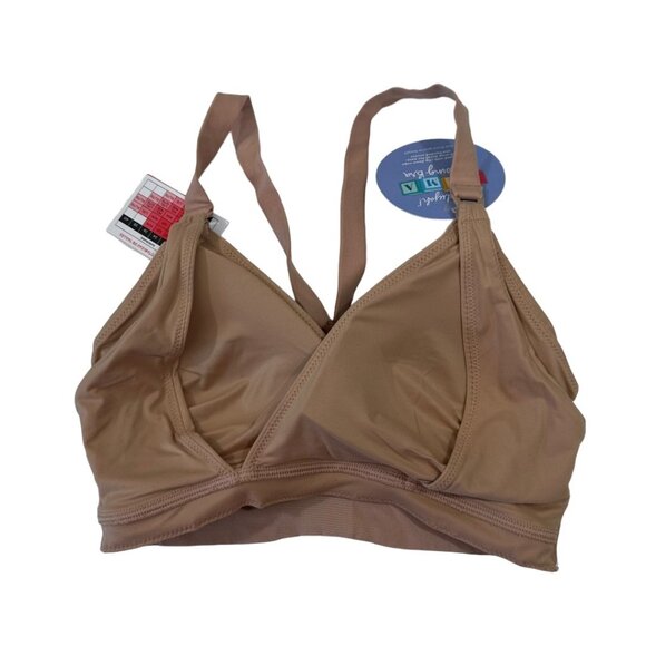 Spanx Mama Nursing Bra Beige Small Adjustable Straps Comfortable Supportive Mate - Picture 2 of 12